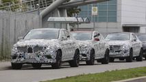 2016 Mercedes-Benz GLE Coupe spy photo