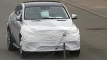 2016 Mercedes-Benz GLE Coupe spy photo