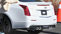 2016 Cadillac ATS-V Coupe spy photo
