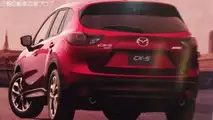 2015 / 2016 Mazda CX-5 facelift brochure leak