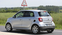 2016 Smart ForFour by Brabus spy photo