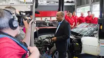 One Millionth Corvette Restoration