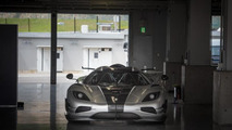 Koenigsegg One:1 at Suzuka circuit