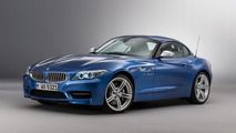 2016 BMW Z4 in Estoril Blue