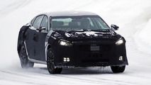 2016 Kia Optima spy photos