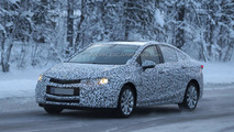 Chevrolet Cruze spy photo