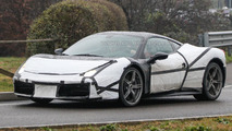 Ferrari 458 M spy photo