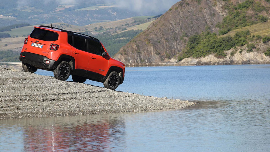 Euro-spec Jeep Renegade