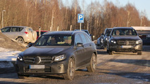 2016 Mercedes-Benz GLC spy photo