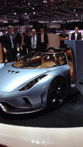 Koenigsegg Regera live in Geneva / Koenigsegg Regera Facebook page