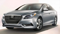 2016 Hyundai Sonata Hybrid