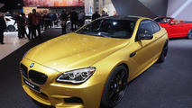 BMW M6 Coupe facelift at 2015 NAIAS