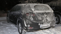 2016 Kia cee'd facelift spy photo