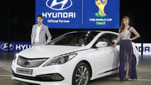2014 Hyundai Grandeur facelift