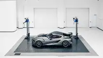 Toyota FT-1 concept with graphite paint