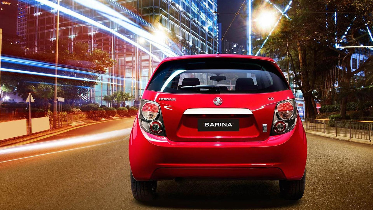 Holden Barina Hatch CD Trio