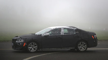 2016 Chevrolet Malibu spy photo