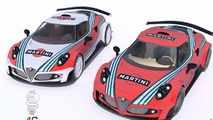 Lazzarini Design Alfa Romeo 4C Definitiva