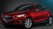 Mazda CX-3 render