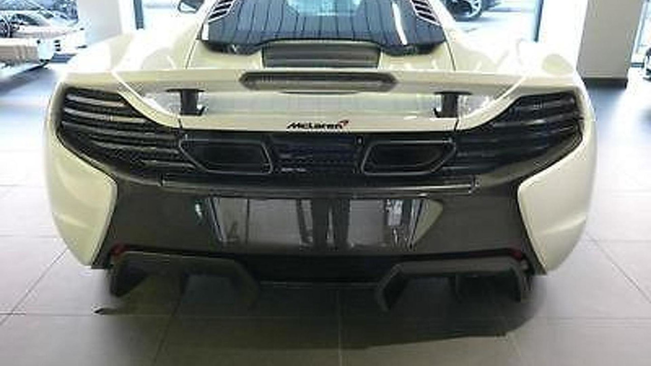 McLaren 650S Coupe by MSO on sale for €317,417 McLaren 650S Coupe by MSO on sale for €317,417