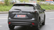 2015 / 2016 Mazda CX-5 facelift spy photo