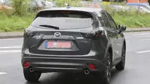 2015 / 2016 Mazda CX-5 facelift spy photo