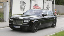 2018 Rolls-Royce Phantom spy photo