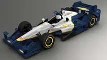 2015 Chevrolet IndyCar Aero Package