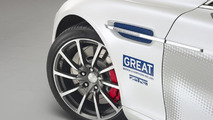 Aston Martin Rapide S for GREAT Britain international marketing campaign