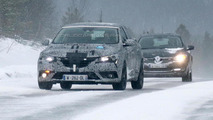 2016 Renault Megane spy photo