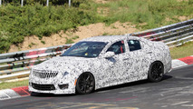 2016 Cadillac ATS-V Sedan spy photo
