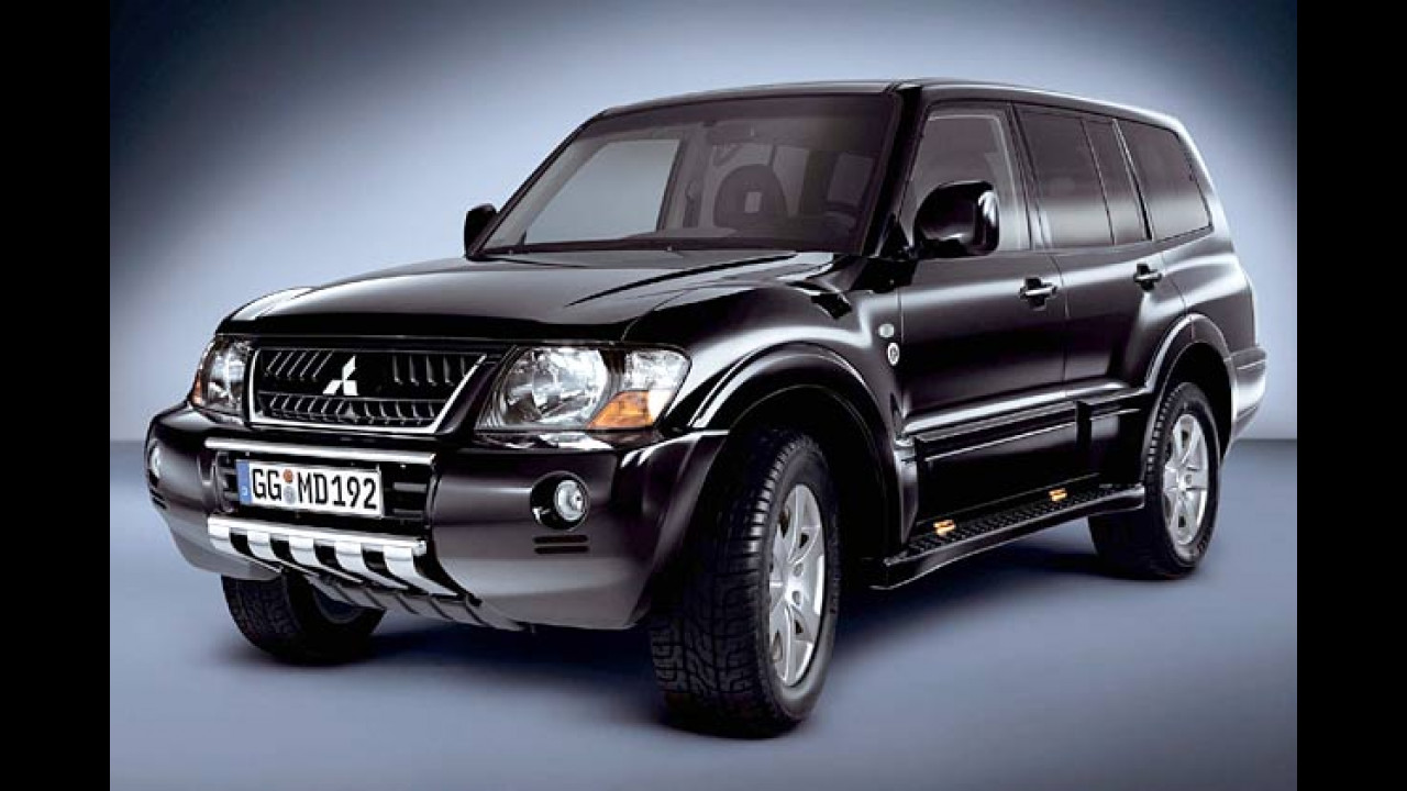 Heißer Sonder-Pajero