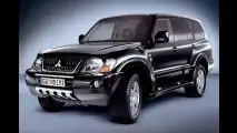 Heißer Sonder-Pajero