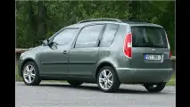 Test: Skoda Roomster