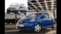 Facelift für Toyota Aygo
