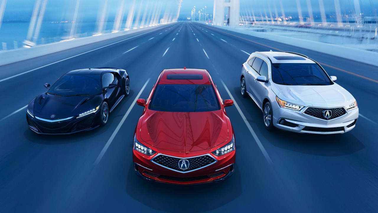 2018 Acura RLX