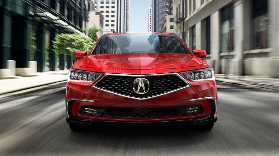 2018 Acura RLX