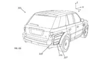 Jaguar Land Rover Aero Patent