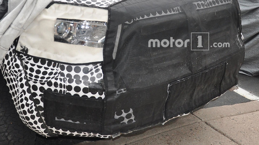 Ford Ranger Raptor Detailed Spy Photos