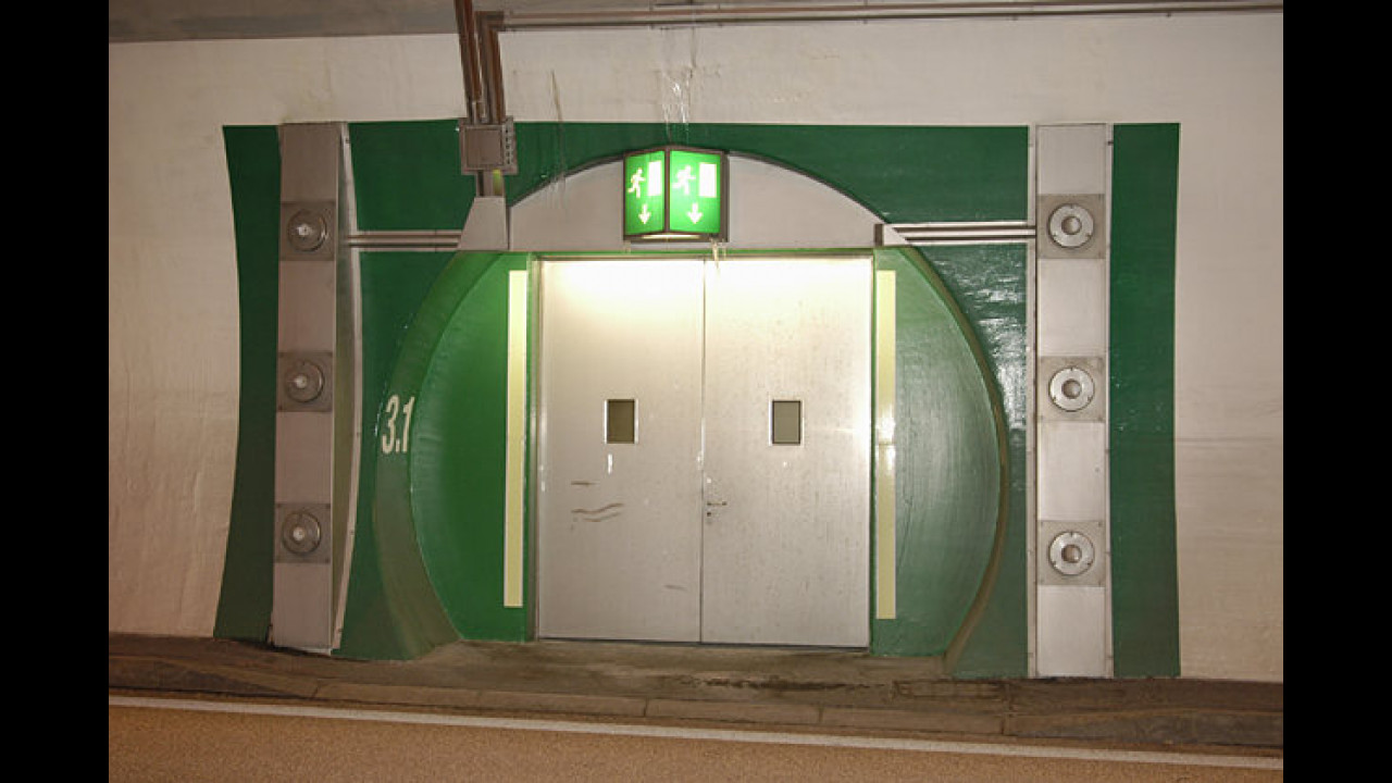 Verhalten im Tunnel