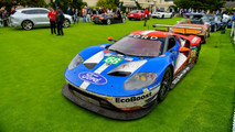 2017 Pebble Beach Concours d'Elegance Concept Lawn