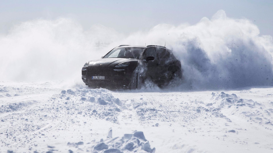 Porsche Cayenne 2018 tests extrêmes