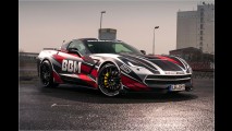 Bunte Power-Corvetten von BBM Motorsport