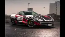 Bunte Power-Corvetten von BBM Motorsport