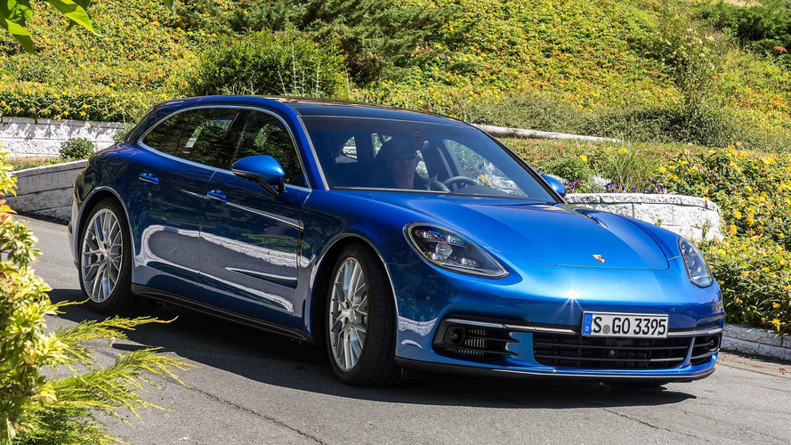 Porsche Panamera Sport Turismo 4S Diesel
