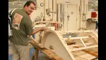 Holzgeruch in der Luft