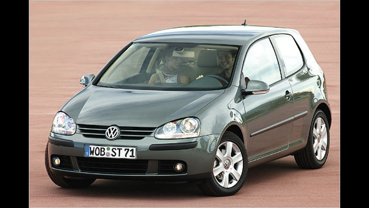 VW Golf 2.0 TDI Trendline 3-türig DPF