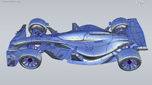 Formula 1 Vision Concept 2025 - Antonio Paglia Design