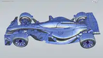 Formula 1 Vision Concept 2025 - Antonio Paglia Design