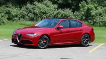Alfa Romeo Giulia 2017, prueba